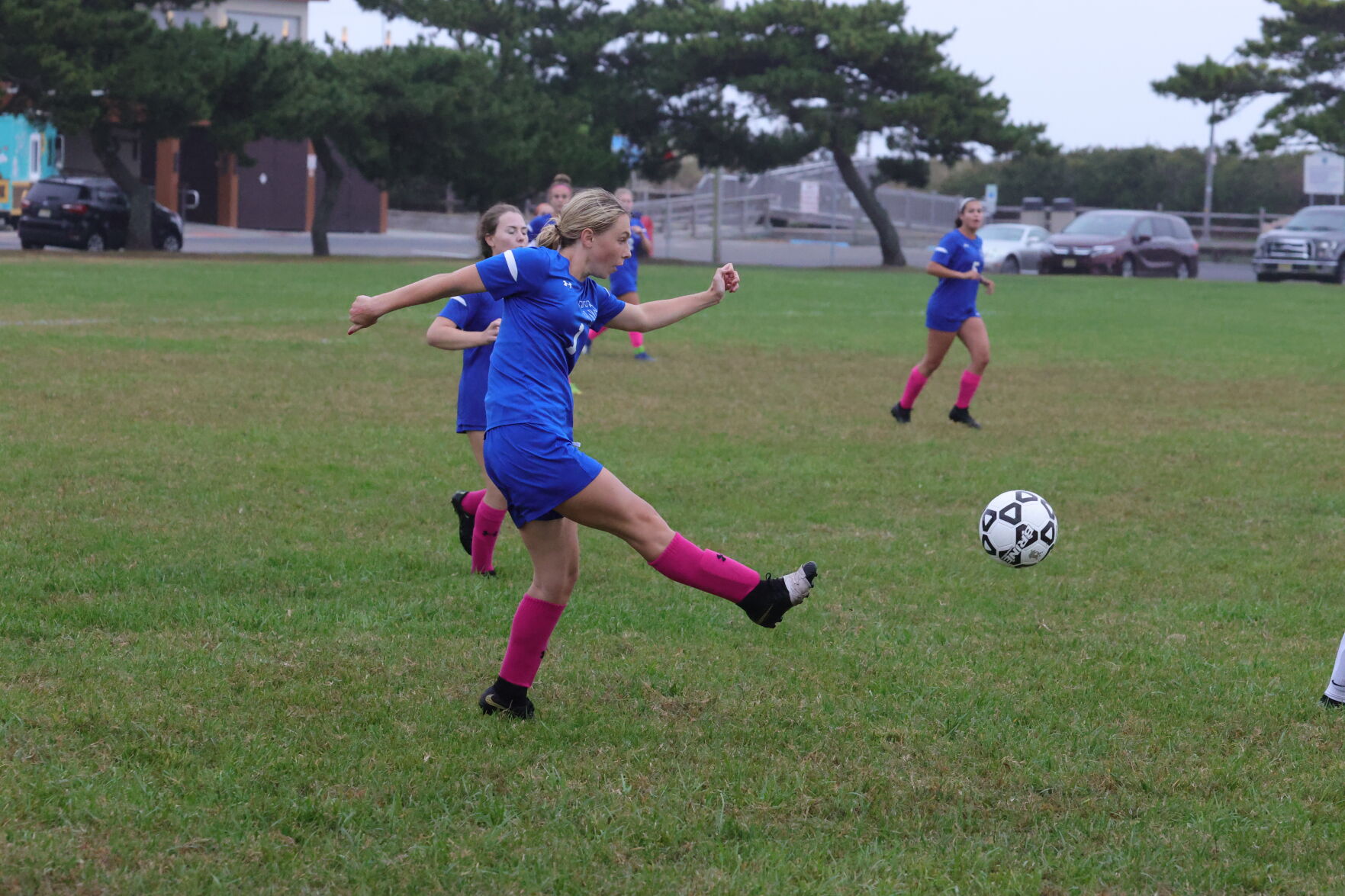 Middle vs Wildwood Catholic soccer game